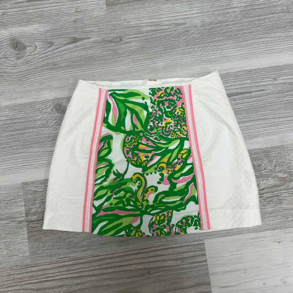 Lilly Pulitzer Mini Skirt - LIKE NEW